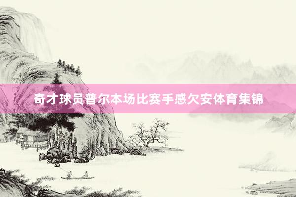 奇才球员普尔本场比赛手感欠安体育集锦
