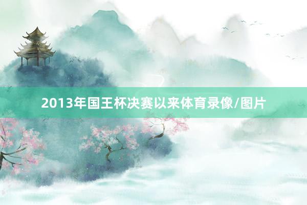 2013年国王杯决赛以来体育录像/图片