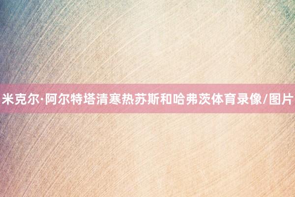 米克尔·阿尔特塔清寒热苏斯和哈弗茨体育录像/图片