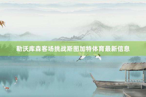 勒沃库森客场挑战斯图加特体育最新信息