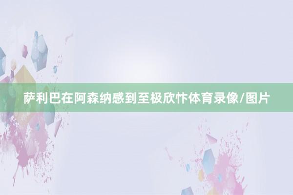 萨利巴在阿森纳感到至极欣忭体育录像/图片