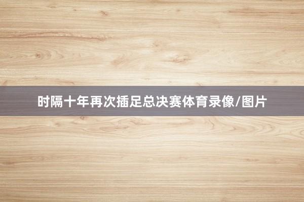 时隔十年再次插足总决赛体育录像/图片