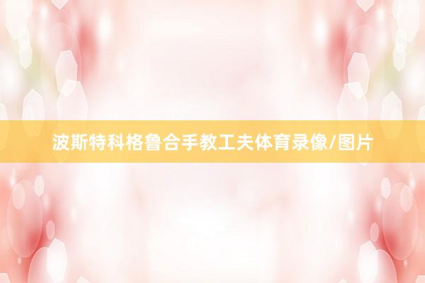 波斯特科格鲁合手教工夫体育录像/图片