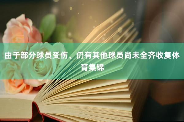 由于部分球员受伤、仍有其他球员尚未全齐收复体育集锦