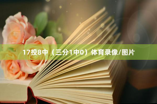 17投8中（三分1中0）体育录像/图片