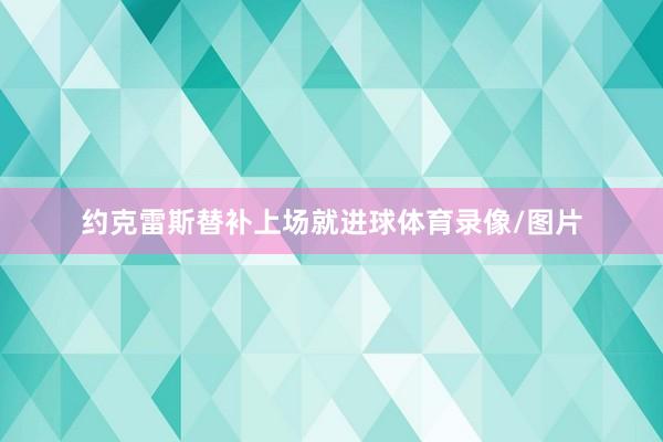 约克雷斯替补上场就进球体育录像/图片