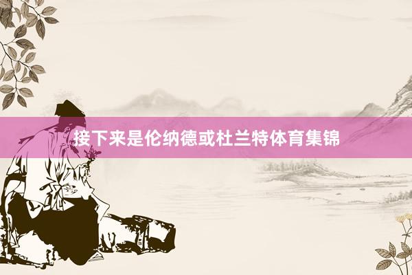 接下来是伦纳德或杜兰特体育集锦