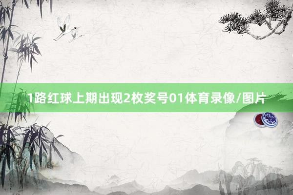 1路红球上期出现2枚奖号01体育录像/图片