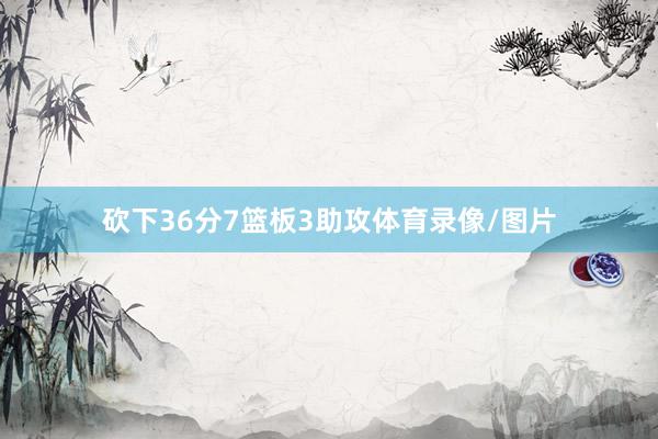 砍下36分7篮板3助攻体育录像/图片