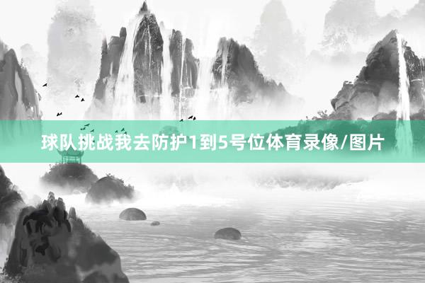 球队挑战我去防护1到5号位体育录像/图片