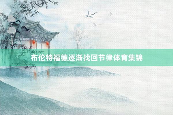 布伦特福德逐渐找回节律体育集锦