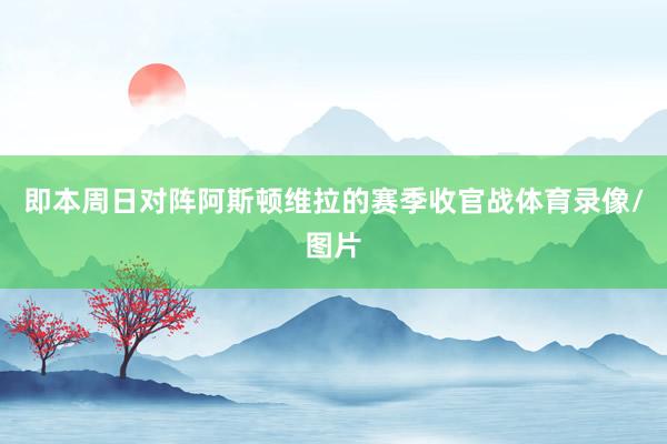即本周日对阵阿斯顿维拉的赛季收官战体育录像/图片
