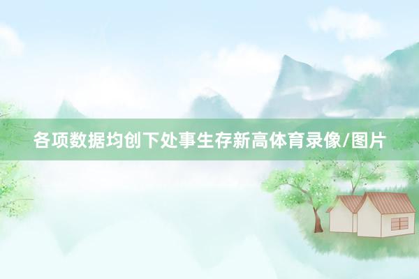 各项数据均创下处事生存新高体育录像/图片